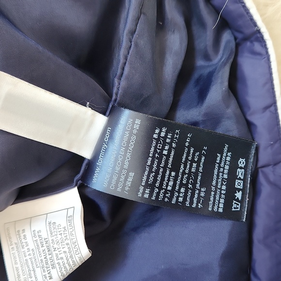 Tommy Hilfiger puffer jacket - Picture 5 of 6